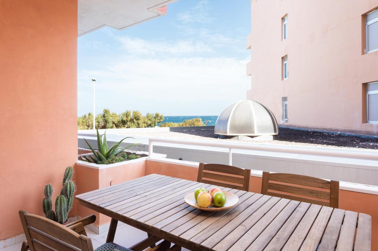 Medano Sea View Balcony Apartment El Médano Exterior foto